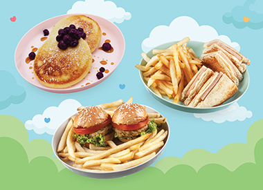 Free Kid's Meal with every 2 Mains ordered 